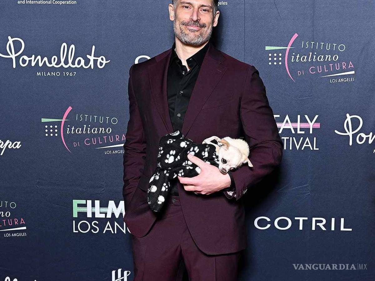 $!Joe Manganiello siempre ha mostrado el gran cariño que siente por la pequeña Bubbles.