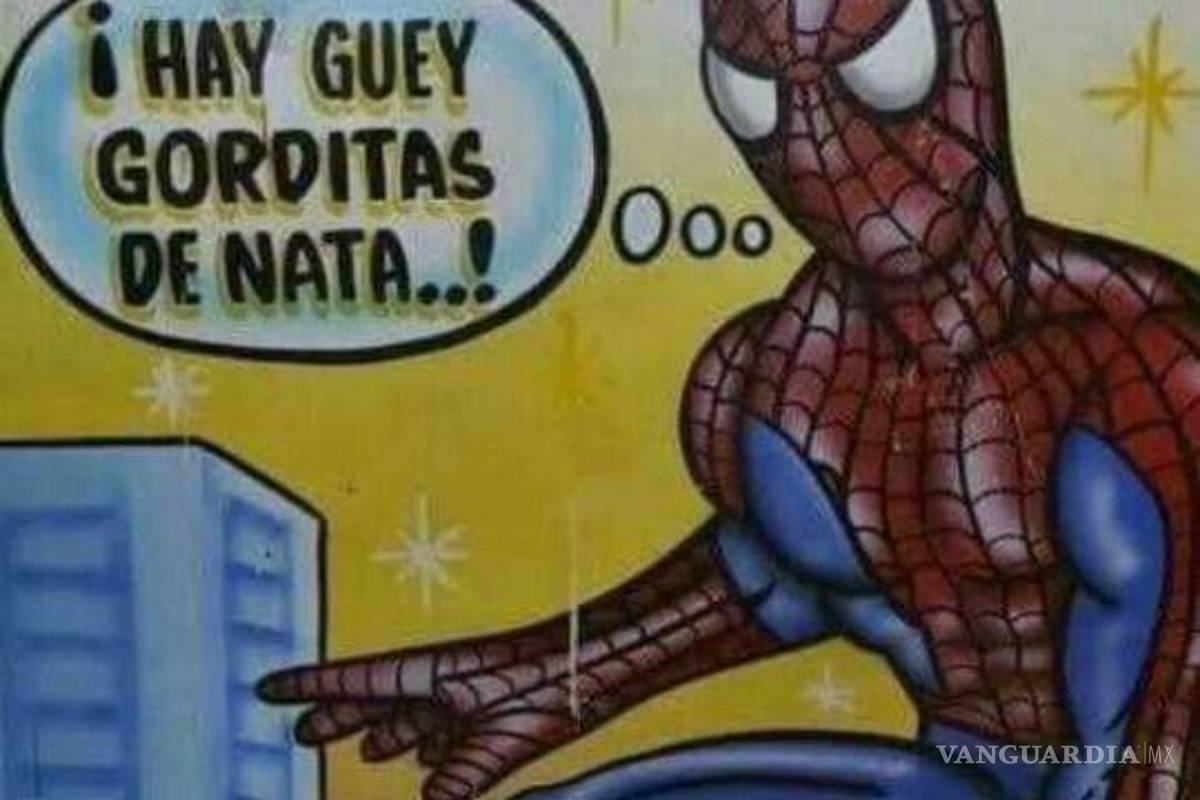 $!Mural publicitario de negocio que vende gorditas de nata. Dicho mural fue viralizado en redes y actualmente es un meme icónico de la cultura popular mexicana.
