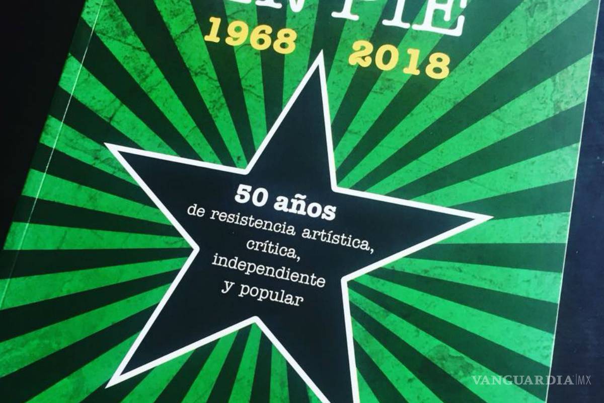 Presentan “Memoria en pie 1968-2018”, libro que recoge 50 años de arte