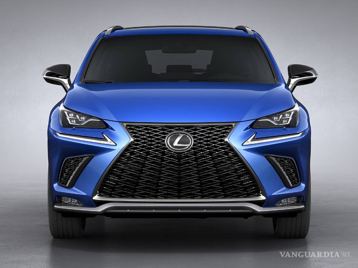 $!El Lexus NX 2018, un SUV poderoso y lujoso