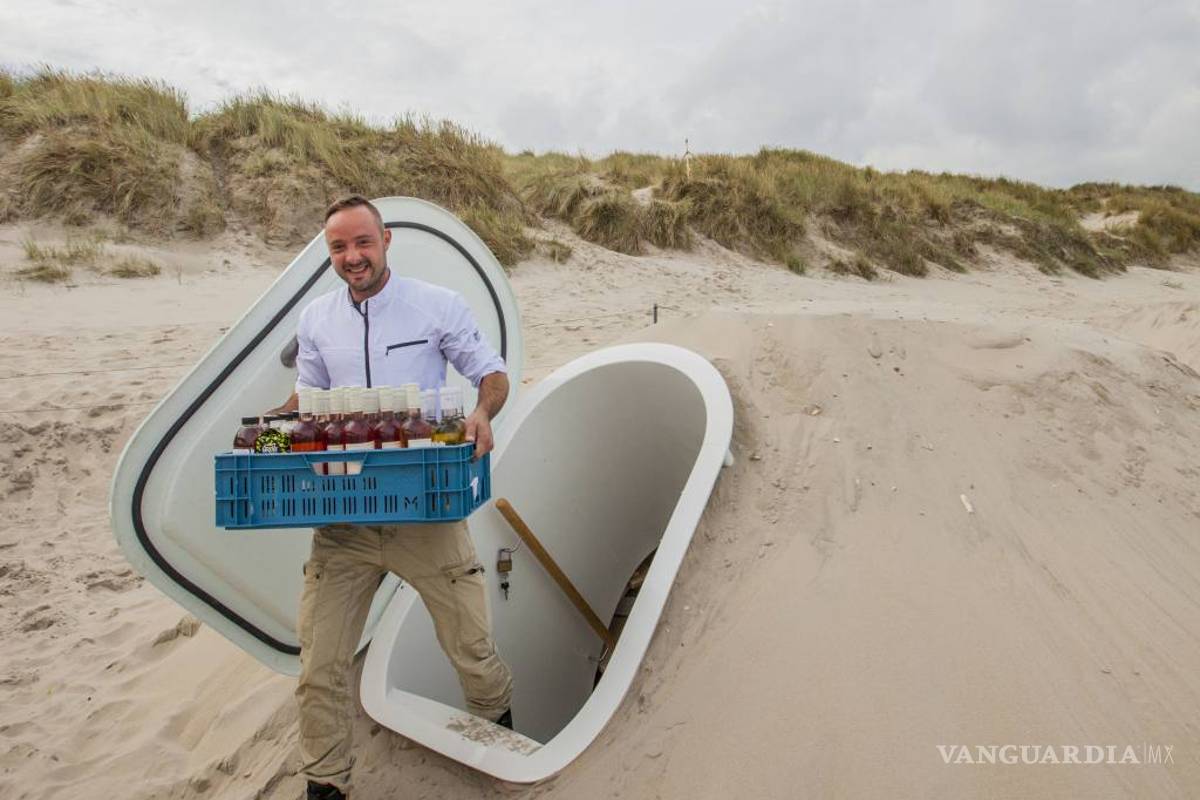 Groundfridge, una nevera bajo tierra