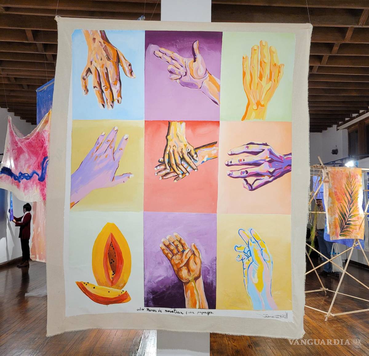 $!Lila Jamieson continúa la línea de su vida y su arte