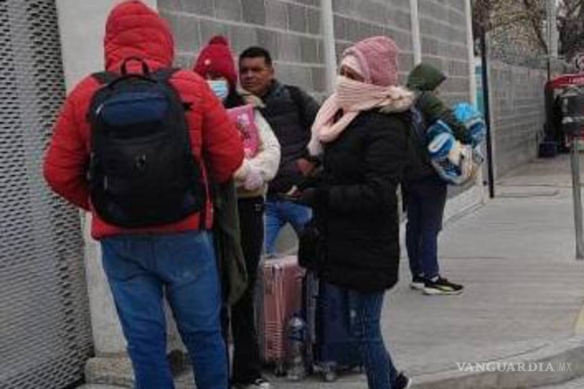 Cancelación de CBP ONE deja varados a decenas de migrantes en Piedras Negras