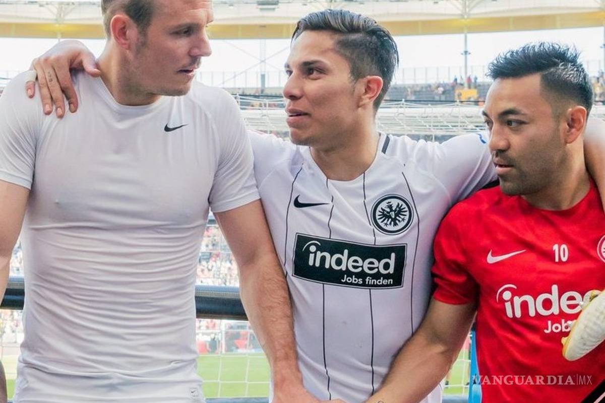 Marco Fabián y Carlos Salcedo podrían levantar título con el Eintracht Frankfurt
