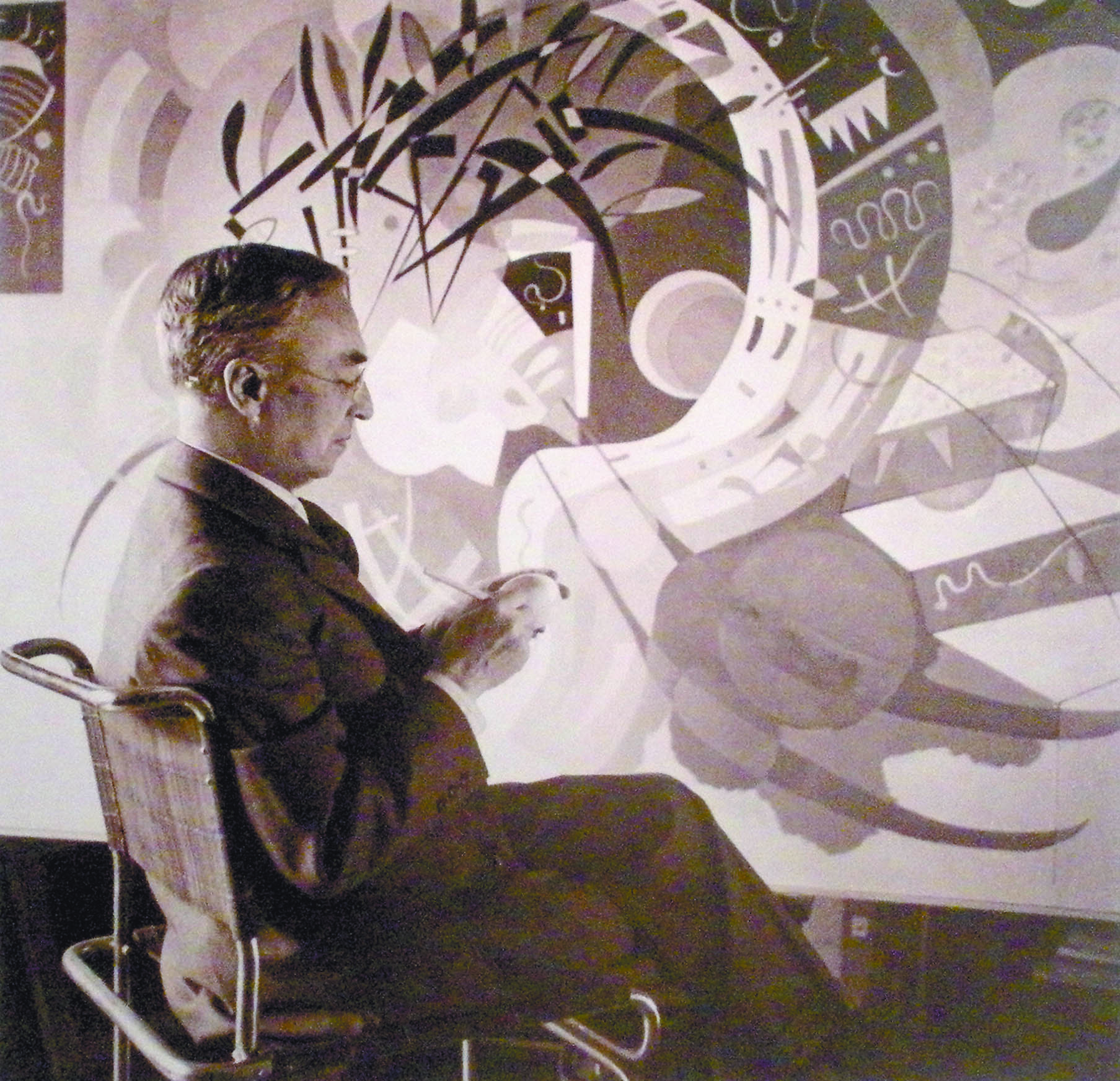 Celebrando 150 años de Kandinsky