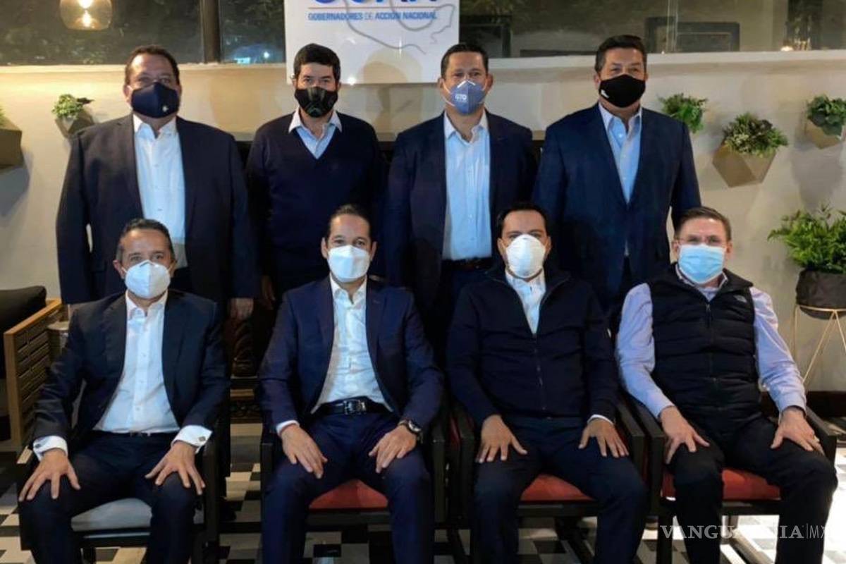 Se suma GOAN a demanda de nuevo pacto fiscal, ya son 14 gobernadores los que lo exigen