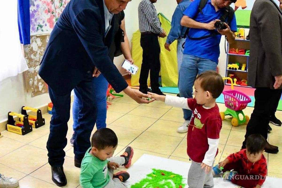 Inauguran Centro Comunitario de Atención a la Primera Infancia en Monclova