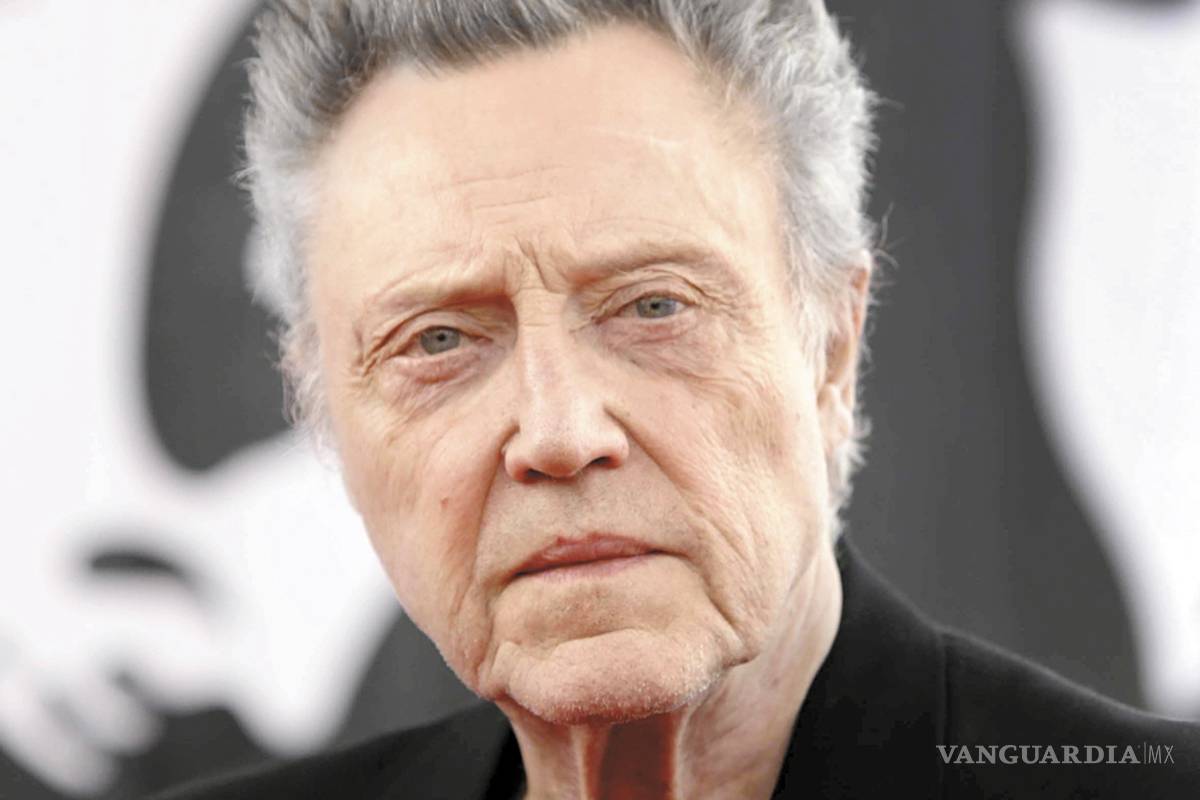 ‘Siempre es bueno impresionar’: Christopher Walken