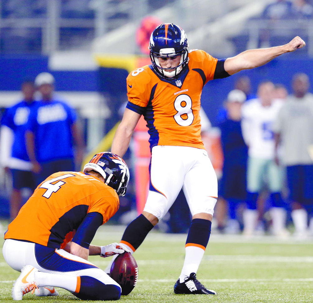 NFL: Este domingo no les temblarán las piernas