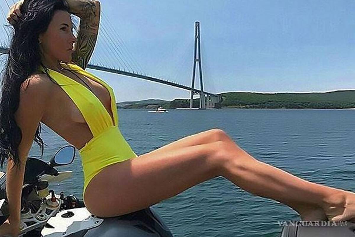 $!La 'motociclista más sexy' murió en un terrible accidente