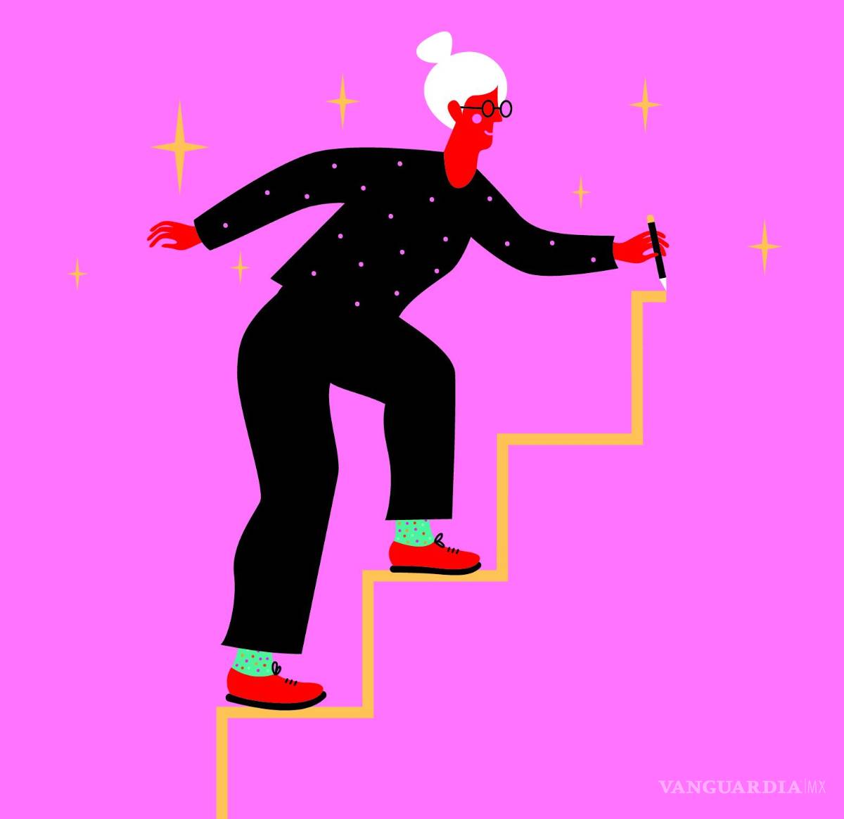 $!¡Con permiso, abran paso! A pesar de estar en la tercera edad, tengo éxitos que conquistar y estoy lista para entrarle a los procesos