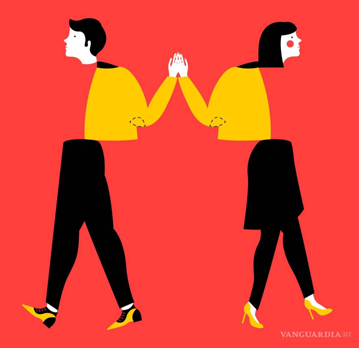 $!¿La mujer del proceso? Lo cierto es que nos emparejamos siempre con personas a nuestro nivel