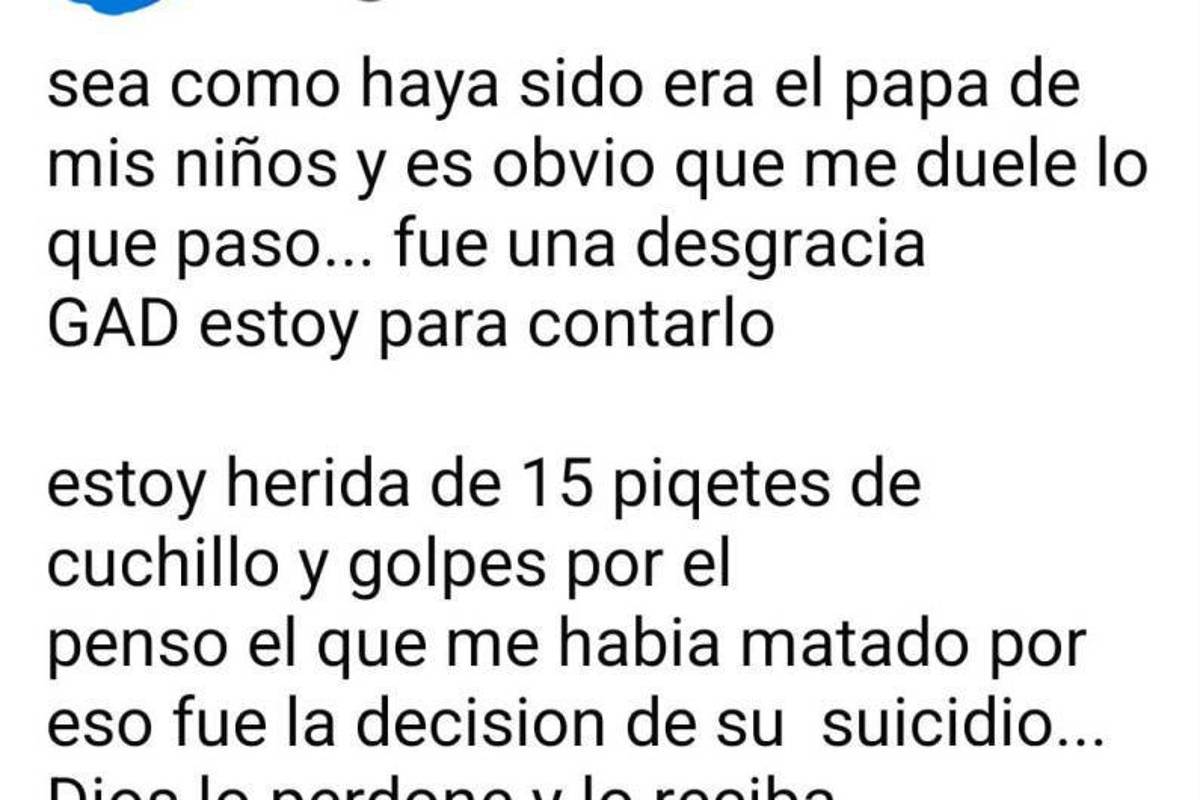 $!Fue el mensaje que compartió en redes sociales la mujer agredida en Parras.