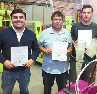 Estudiantes del Tec Saltillo van a concurso nacional de Innovación Tecnológica