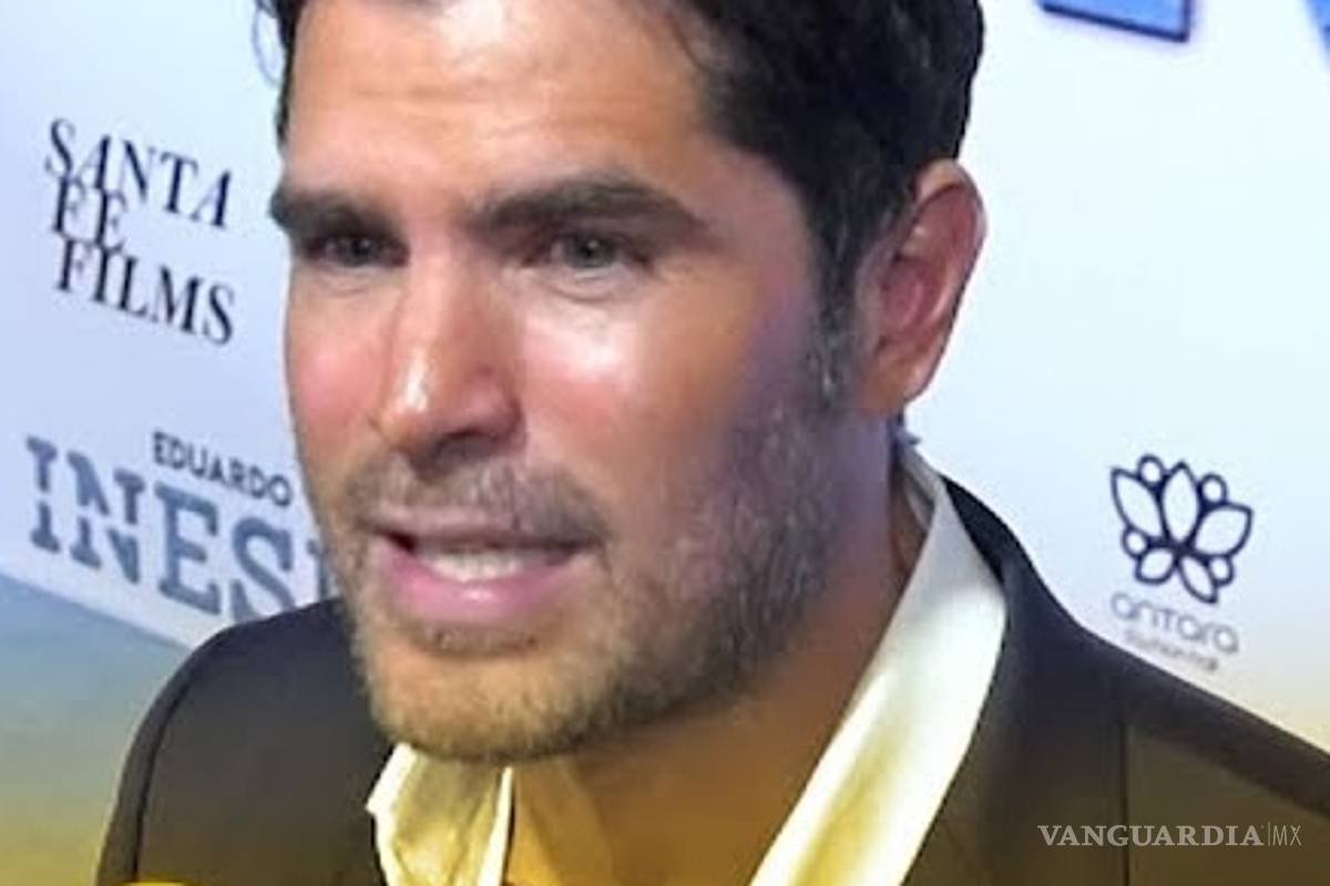 ‘Me han difamado desde que inicié mi carrera’: Eduardo Verástegui