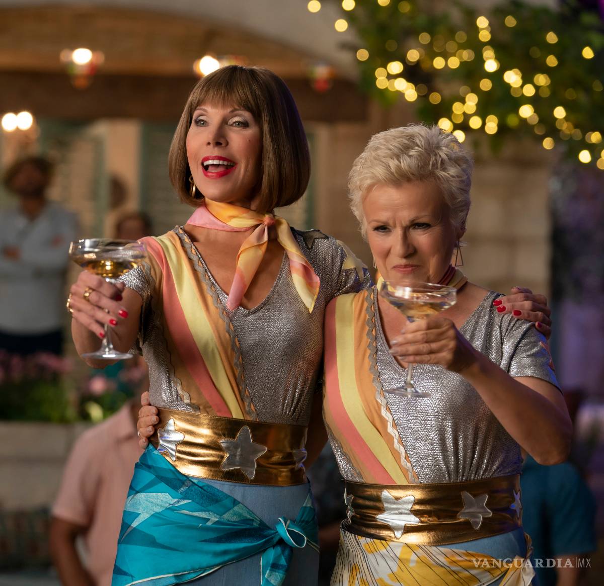 $!"Mamma Mia!" fue un acontecimiento increíble para mi, asegura Pierce Brosnan