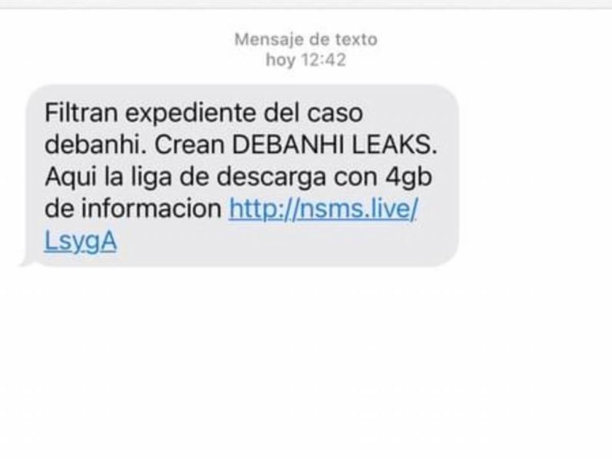 $!Autoridades piden a la ciudadanía no abrir el mensaje, ya que contiene un virus que infecta el sistema operativo del equipo.