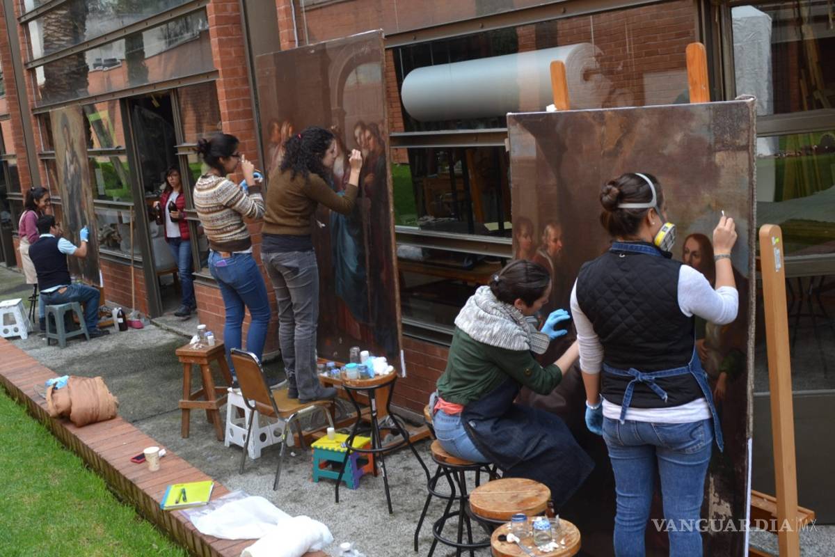 $!Recuperan obras del artista novohispano José de Ibarra