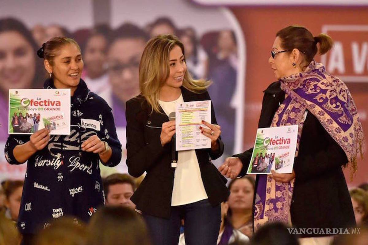 Isis Ávila, hija de Eruviel, fortalece su carrera política a través de programas sociales del Edomex