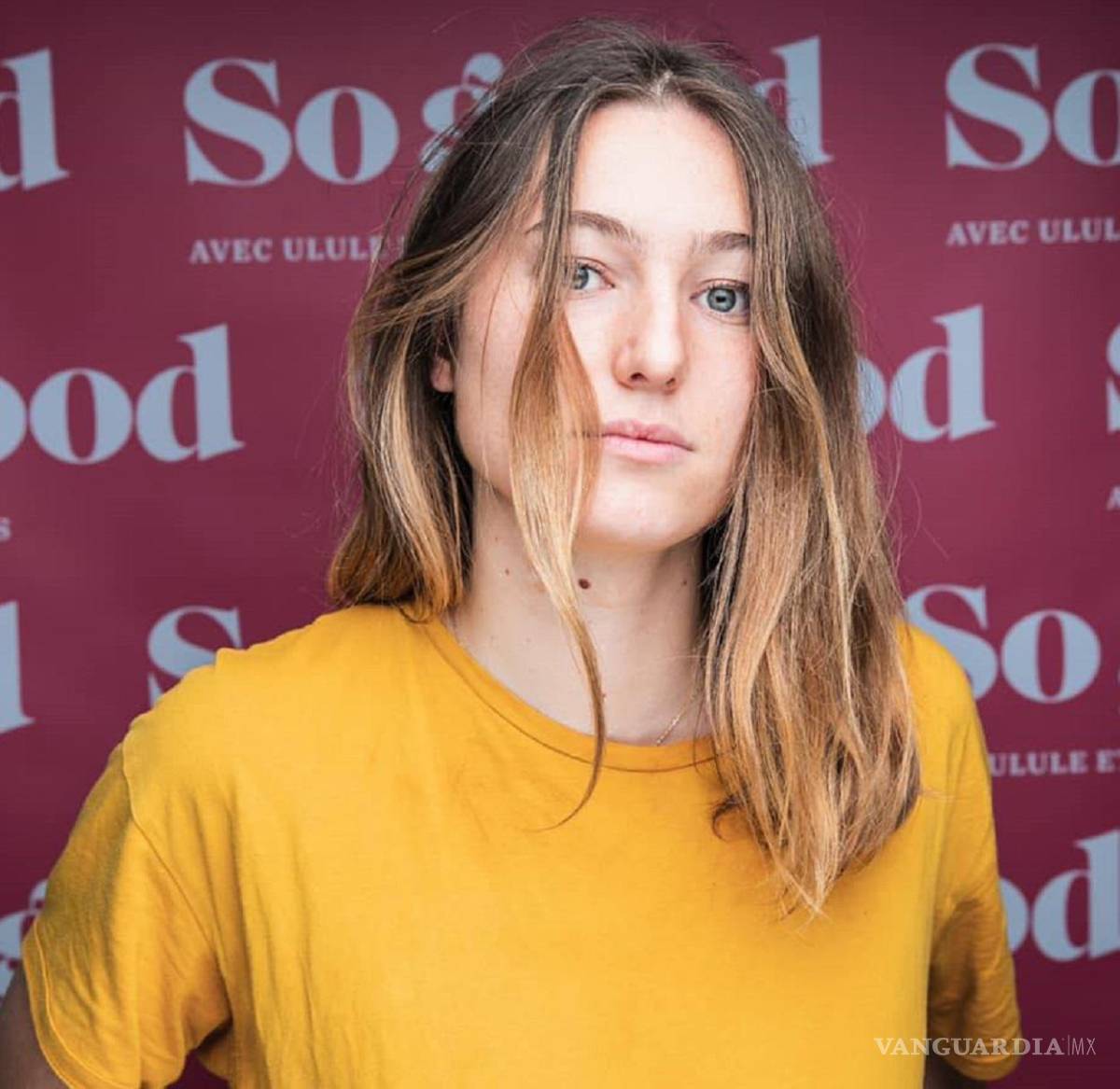 $!Benjamin tuvo encuentros con una activista climática, identificada como Camille Étienne