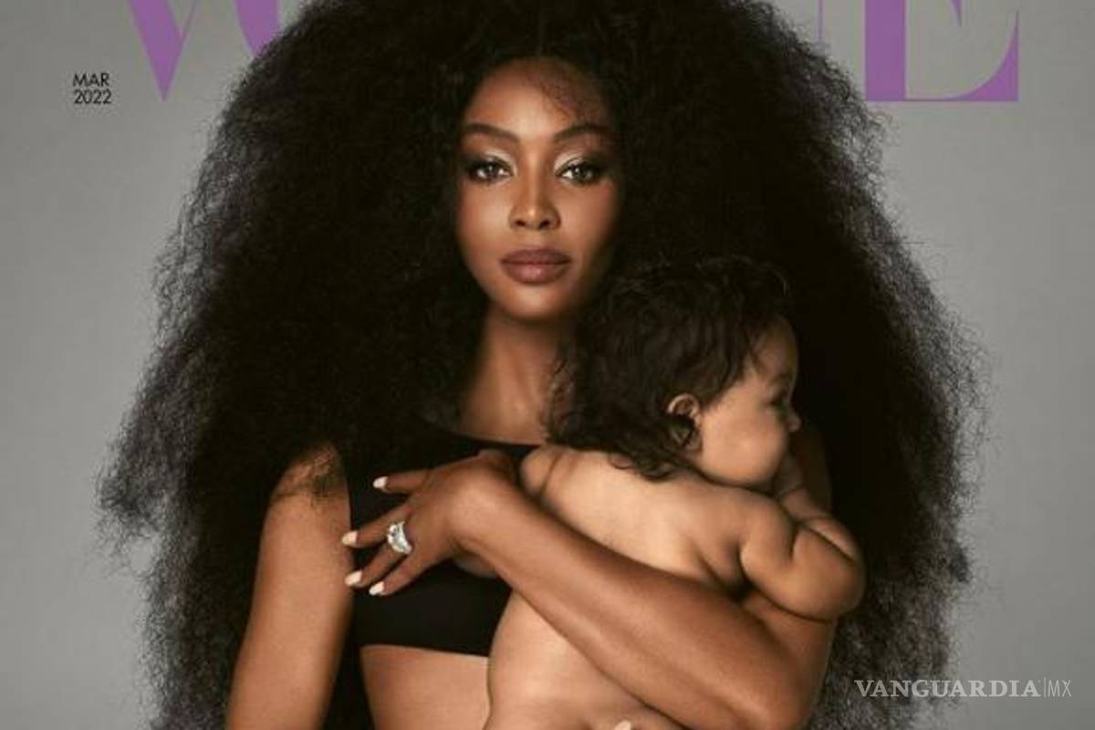 ‘Ella no es adoptada, es mi hija’, Naomi Campbell acalla especulaciones sobre su maternidad
