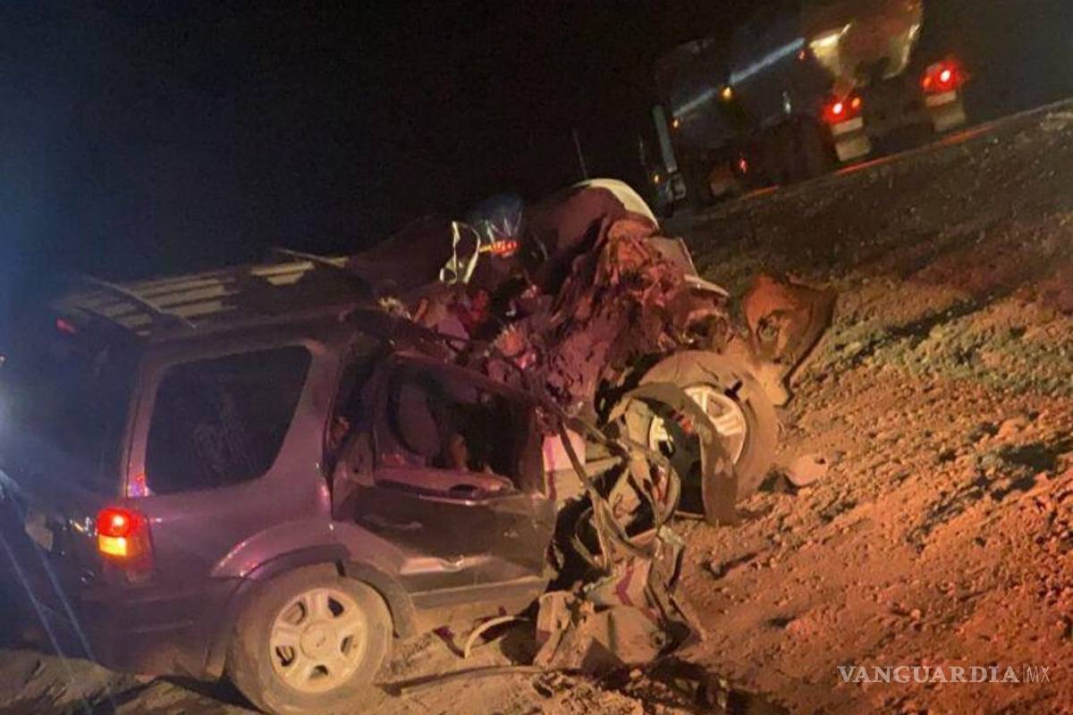 $!Aumentan víctimas de accidente en Carretera 57