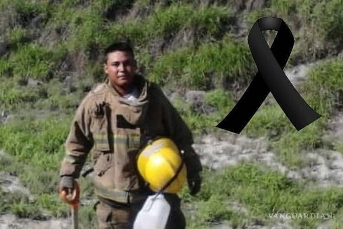 Pierde la vida bombero de Castaños al chocar su moto contra un taxi en Frontera