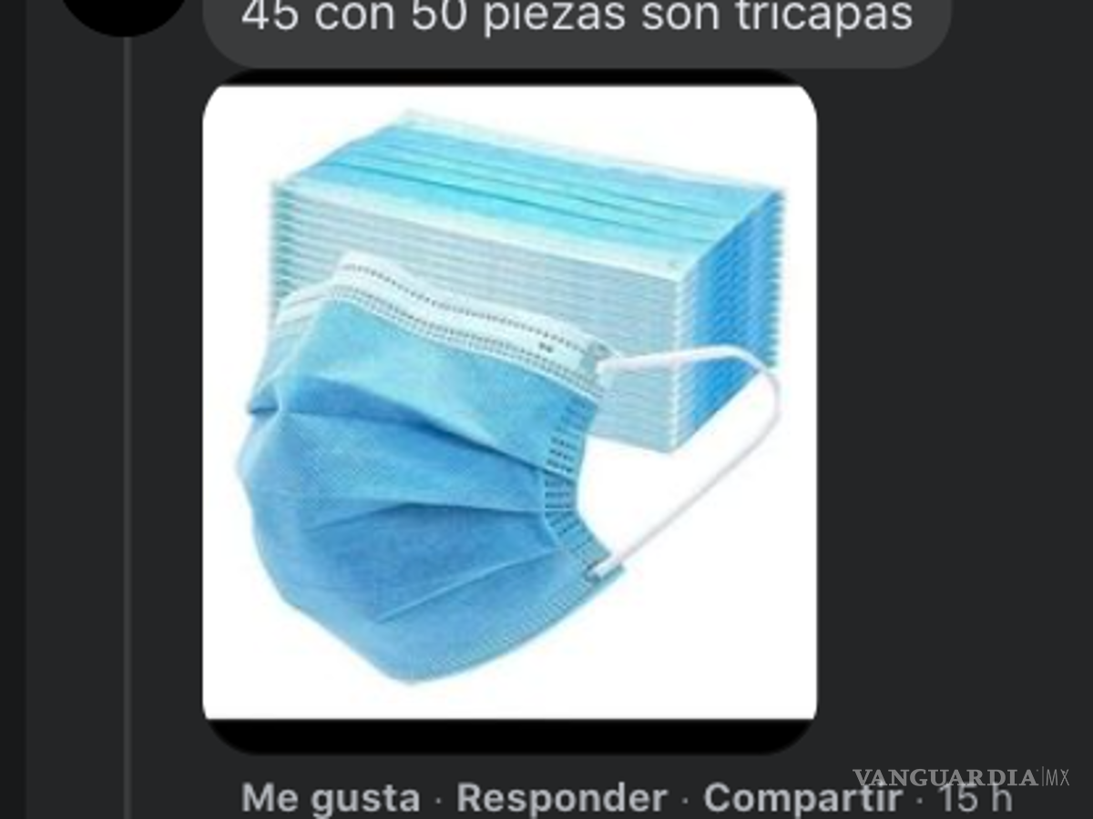 $!‘Nenis’ de Saltillo se suman a la contingencia; venden cubrebocas y pruebas para detectar COVID