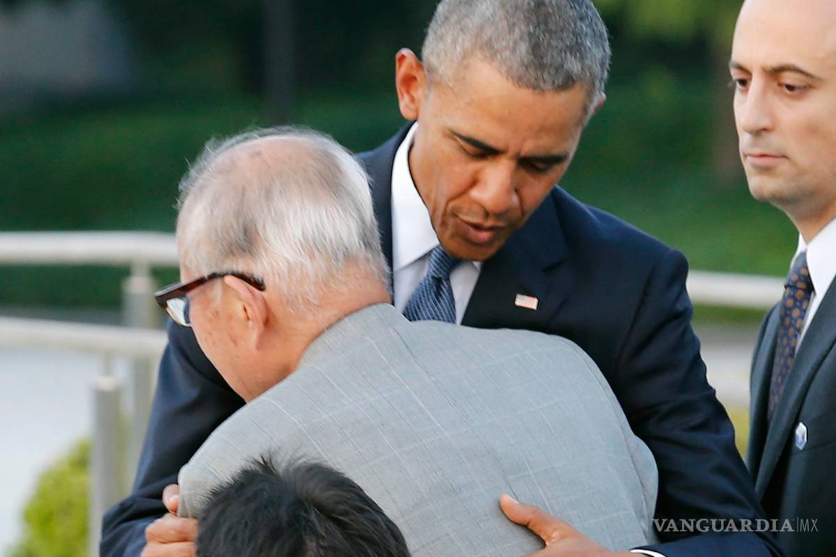 Shigeaki, superviviente que abrazó a Obama