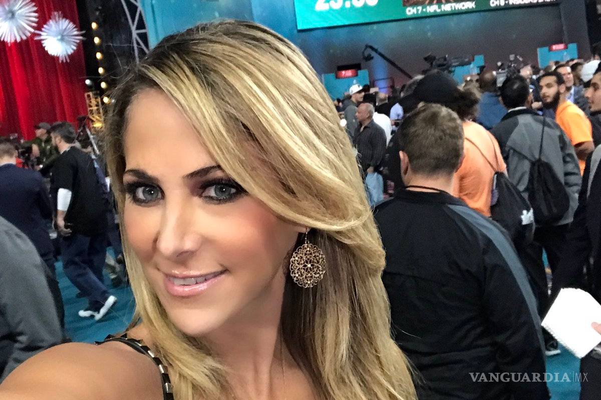 Inés Sainz presume que Tom Brady la conoce