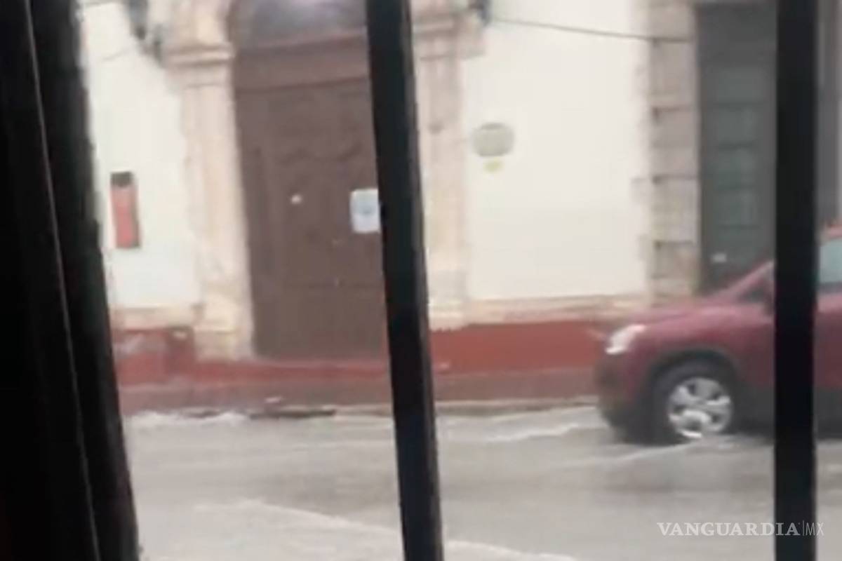 $!Tormenta azota diferentes puntos en Saltillo; reportan inundaciones, derriba 12 árboles y 3 bardas