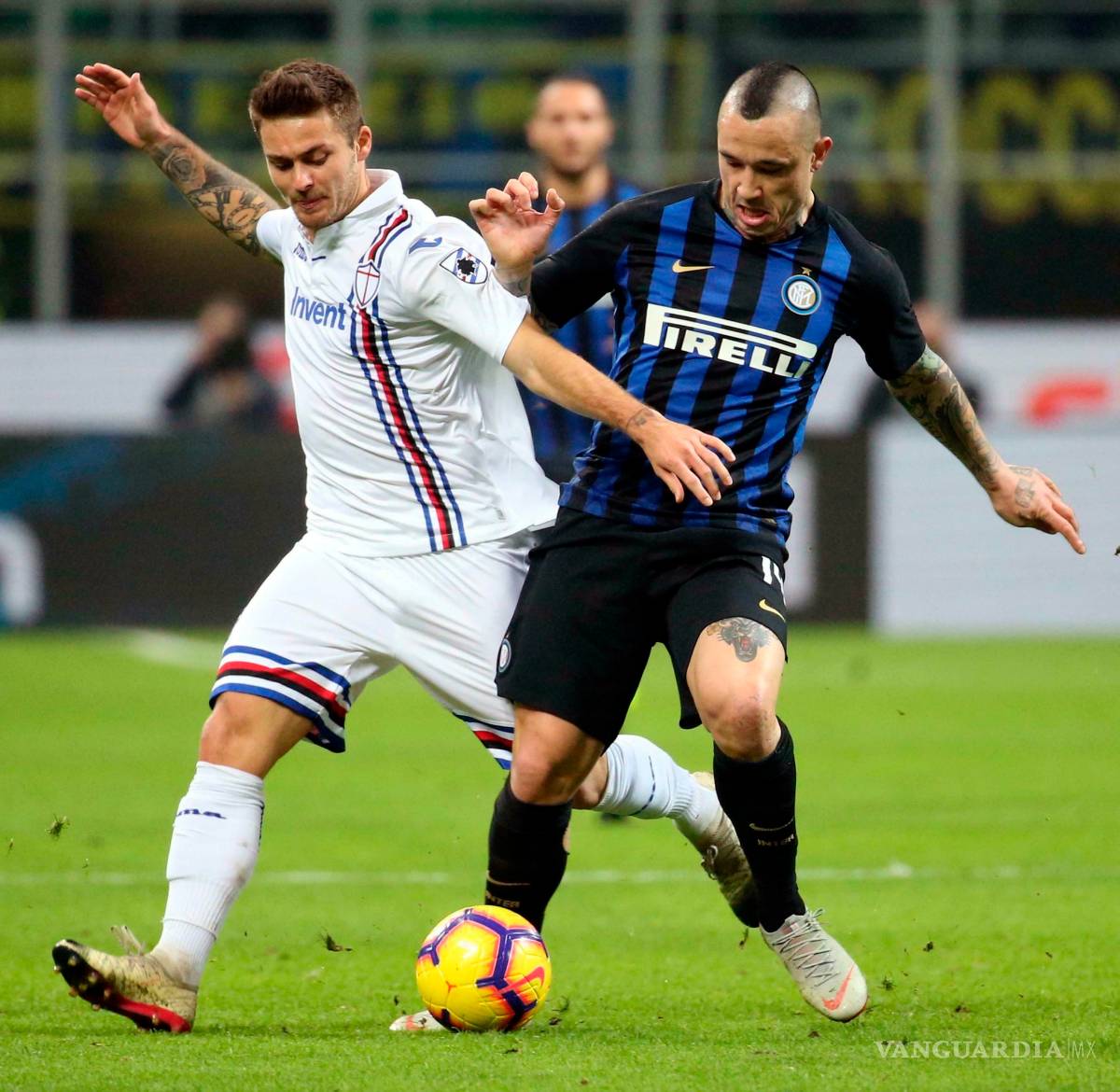 $!Con Icardi en la tribuna, Inter vence de local a la Sampdoria