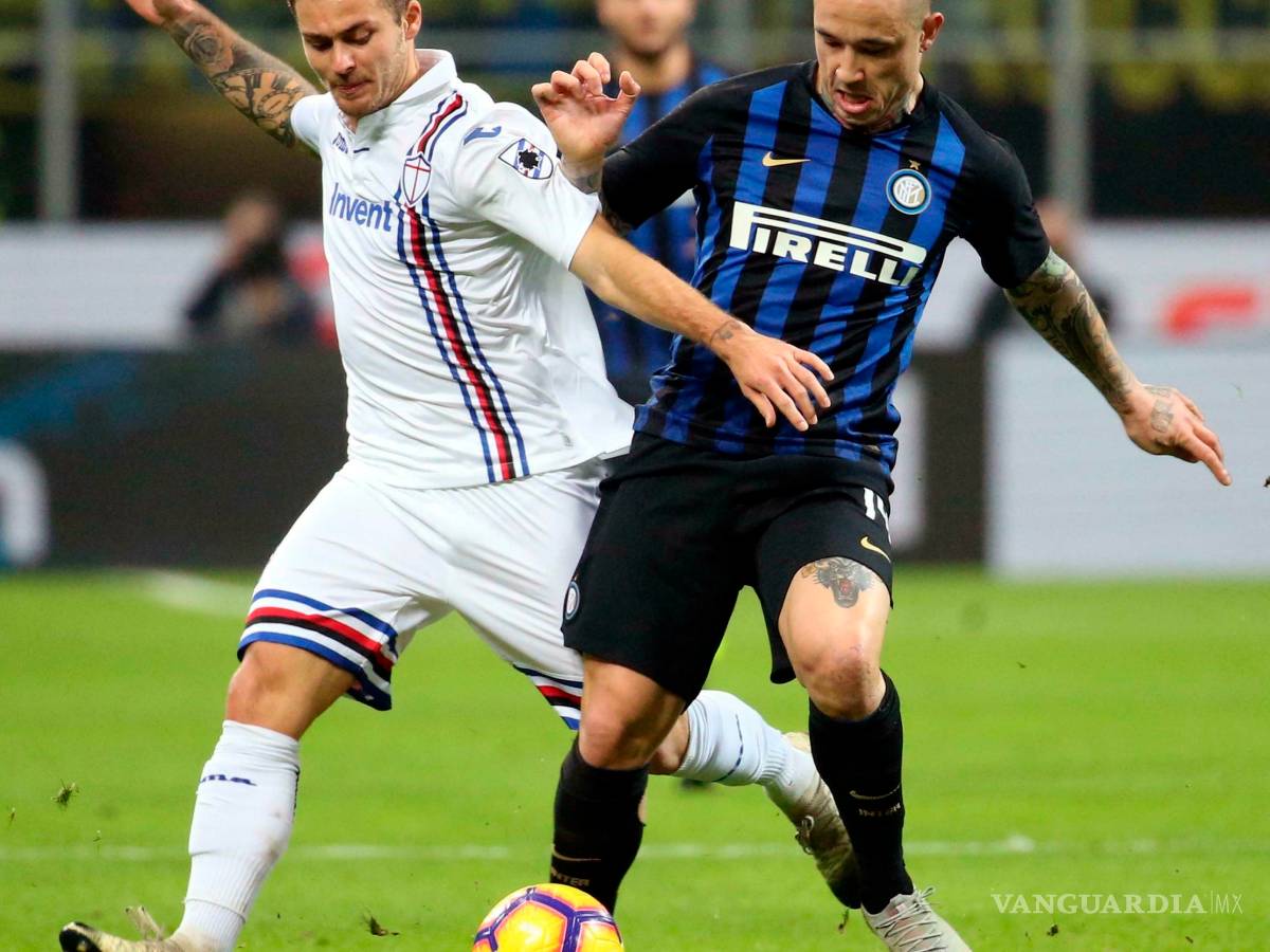 $!Con Icardi en la tribuna, Inter vence de local a la Sampdoria