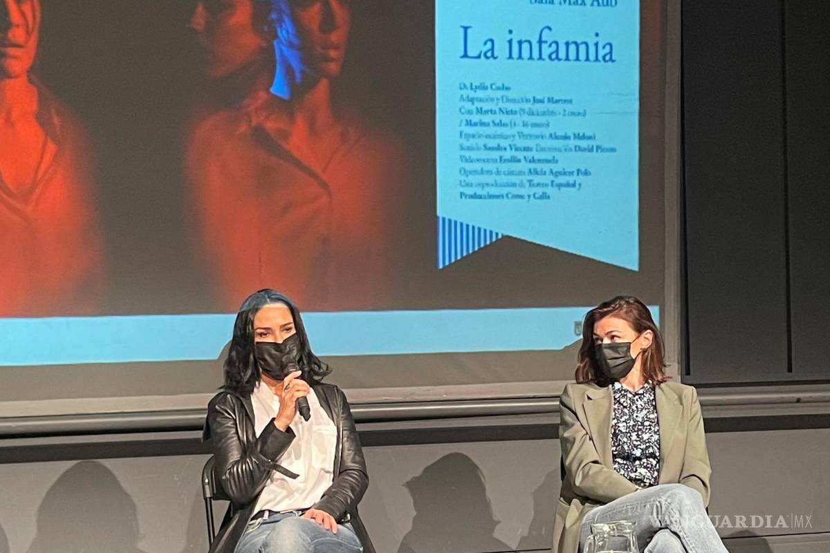 “Infamia”, obra de teatro que relata el secuestro de Lydia Cacho