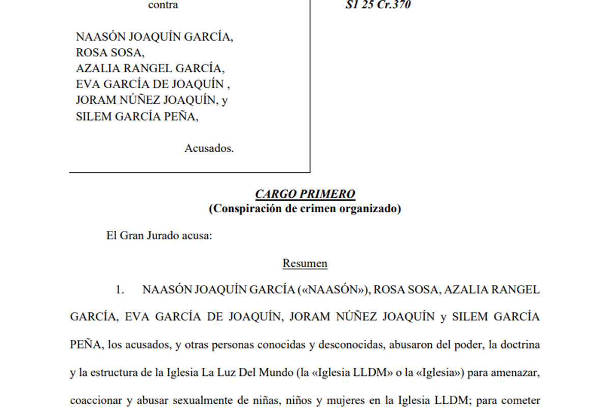 $!Interpol activa ficha roja contra Silem ‘N’, exregidor de Xalapa vinculado a La Luz del Mundo