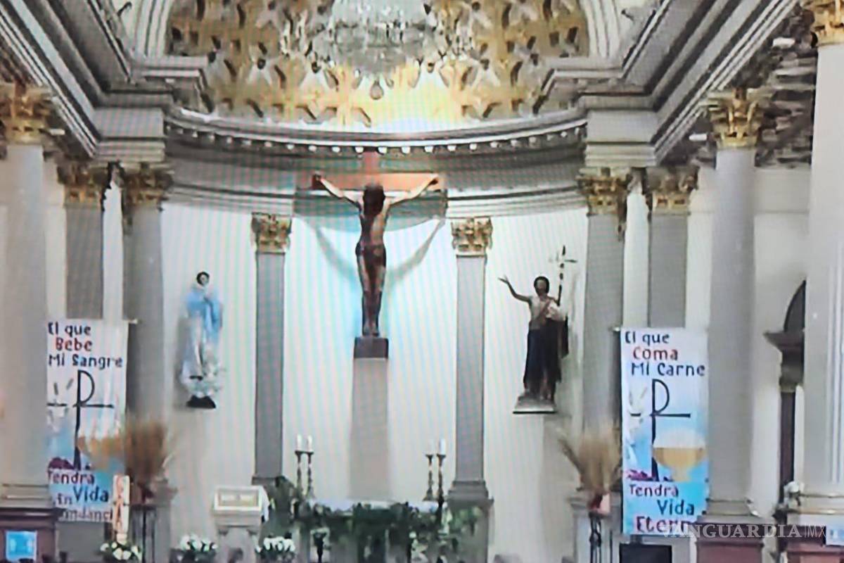 Parroquia de San Joaquín en Torreón celebra el día de San Juan Bautista