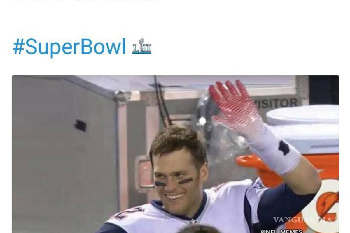 Los memes del Super Bowl LII