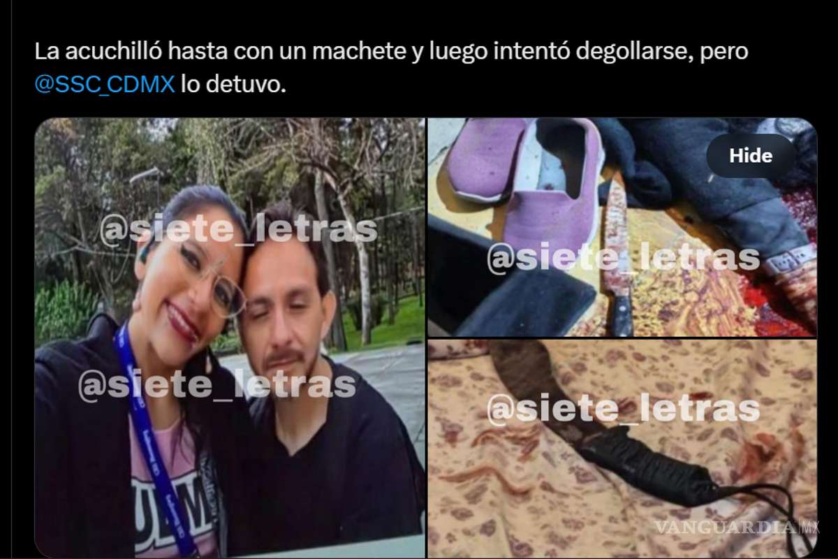 $!Vinculan a proceso a Samuel ‘N’, guionista de TV Azteca y Netflix, por el feminicido de Daniela