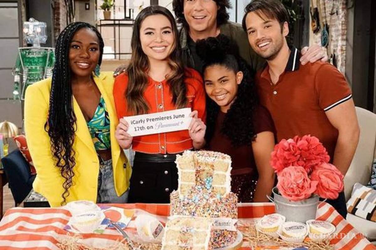 ¡Justo en la nostalgia!: Regresa iCarly... y no es para niños