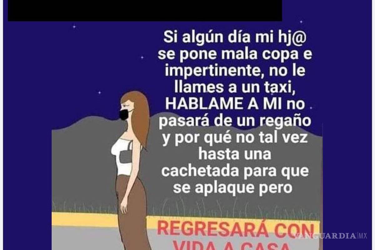 “Llámame a mí”, apoyan mujeres en caso de emergencia tras lo sucedido con Debanhi