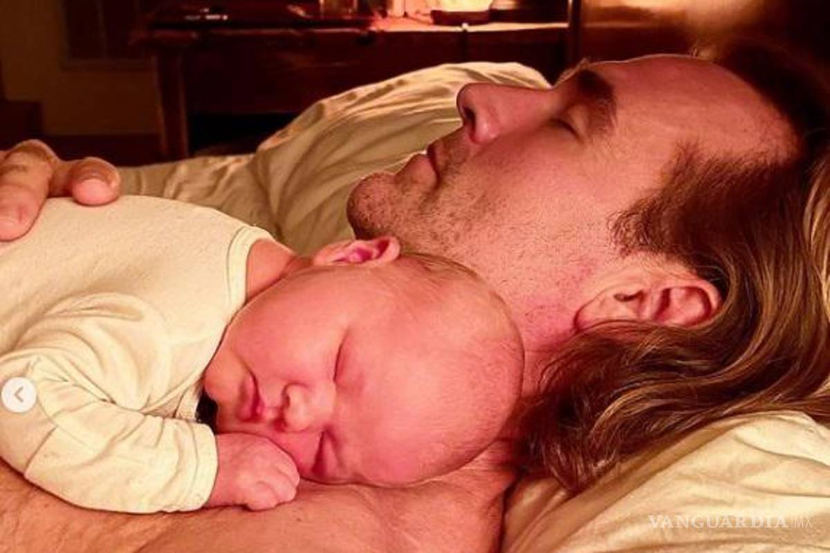 James Van Der Beek y su esposa Kimberly dan la bienvenida a su sexto bebé