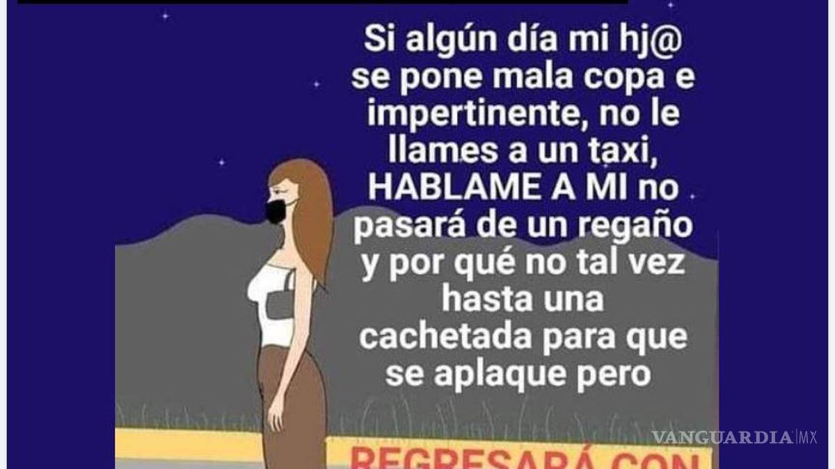 “Llámame a mí”, apoyan mujeres en caso de emergencia tras lo sucedido con Debanhi