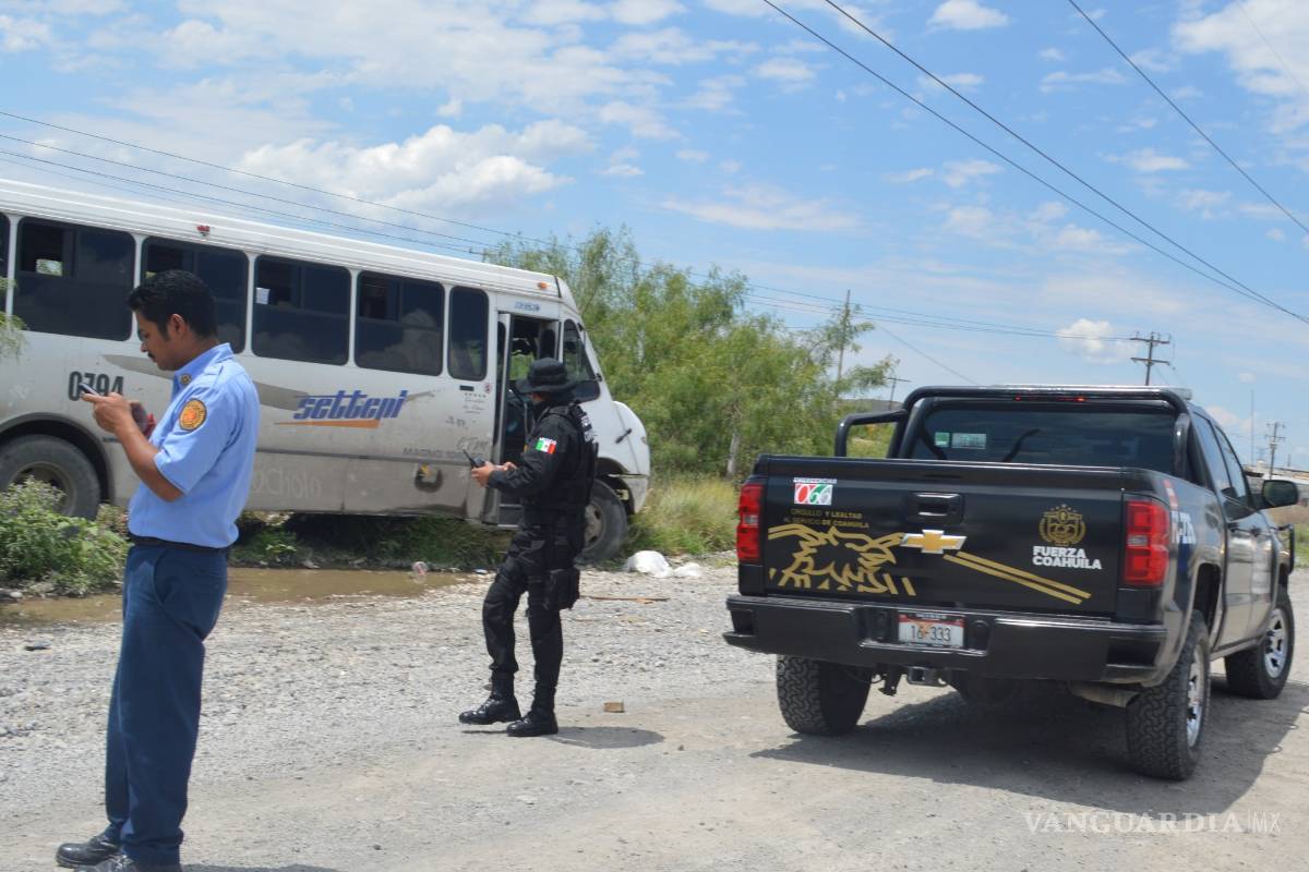 Chofer de Settepi se accidenta por manejar a exceso de velocidad