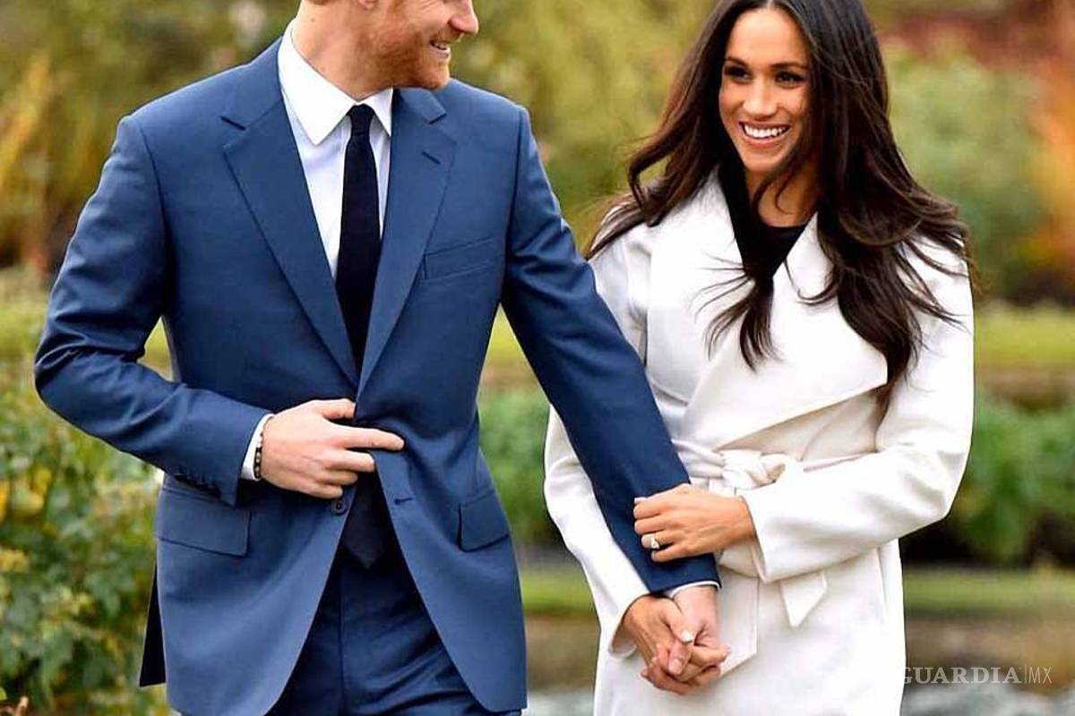 $!El príncipe Harry y Meghan Markle, renuncian a la Familia Real británica