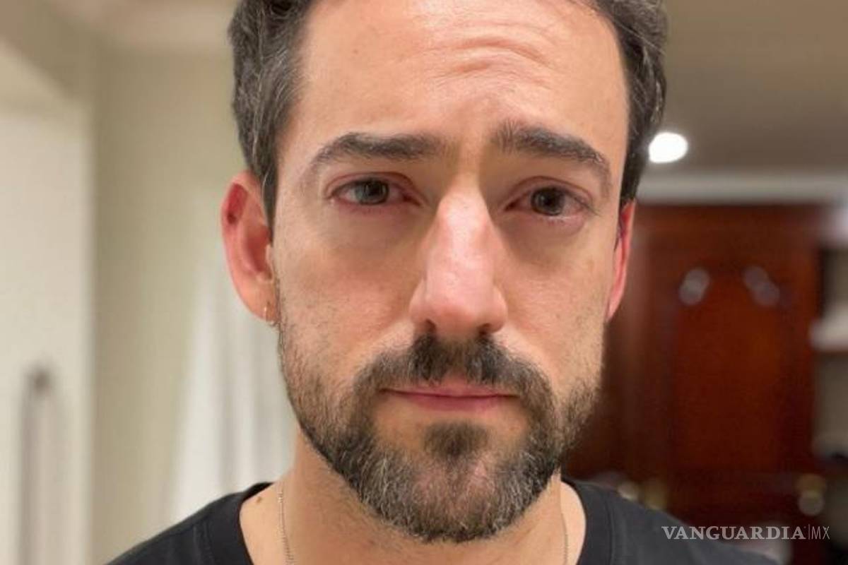 Comparte Luis Gerardo Méndez conmovedora historia de su padre tras contraer COVID-19 y promueve la vacunación