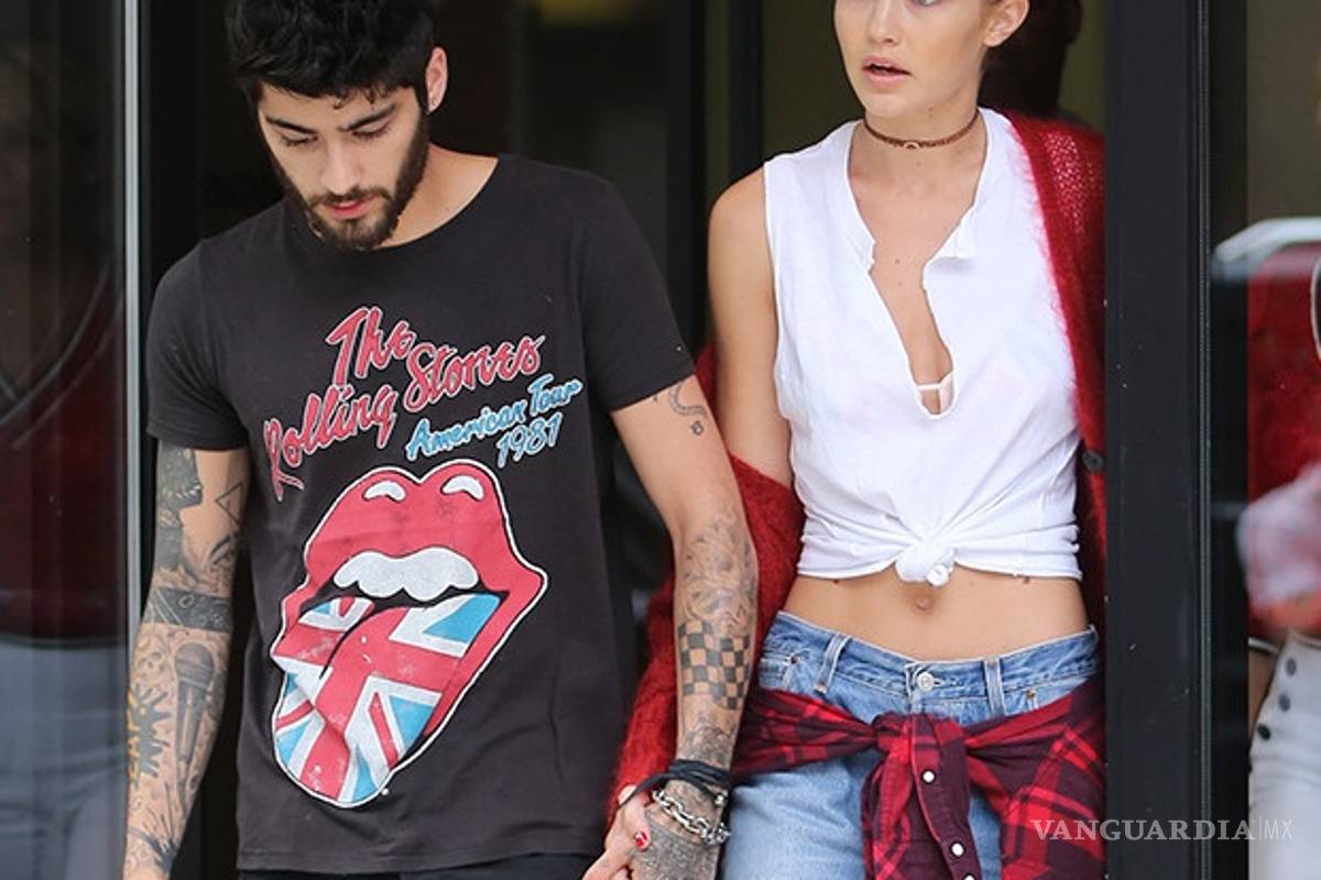 Gigi Hadid presume su relación con Zayn Malik