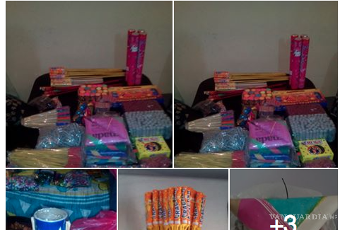 $!En Monclova continúan venta de "cuetes" en redes sociales