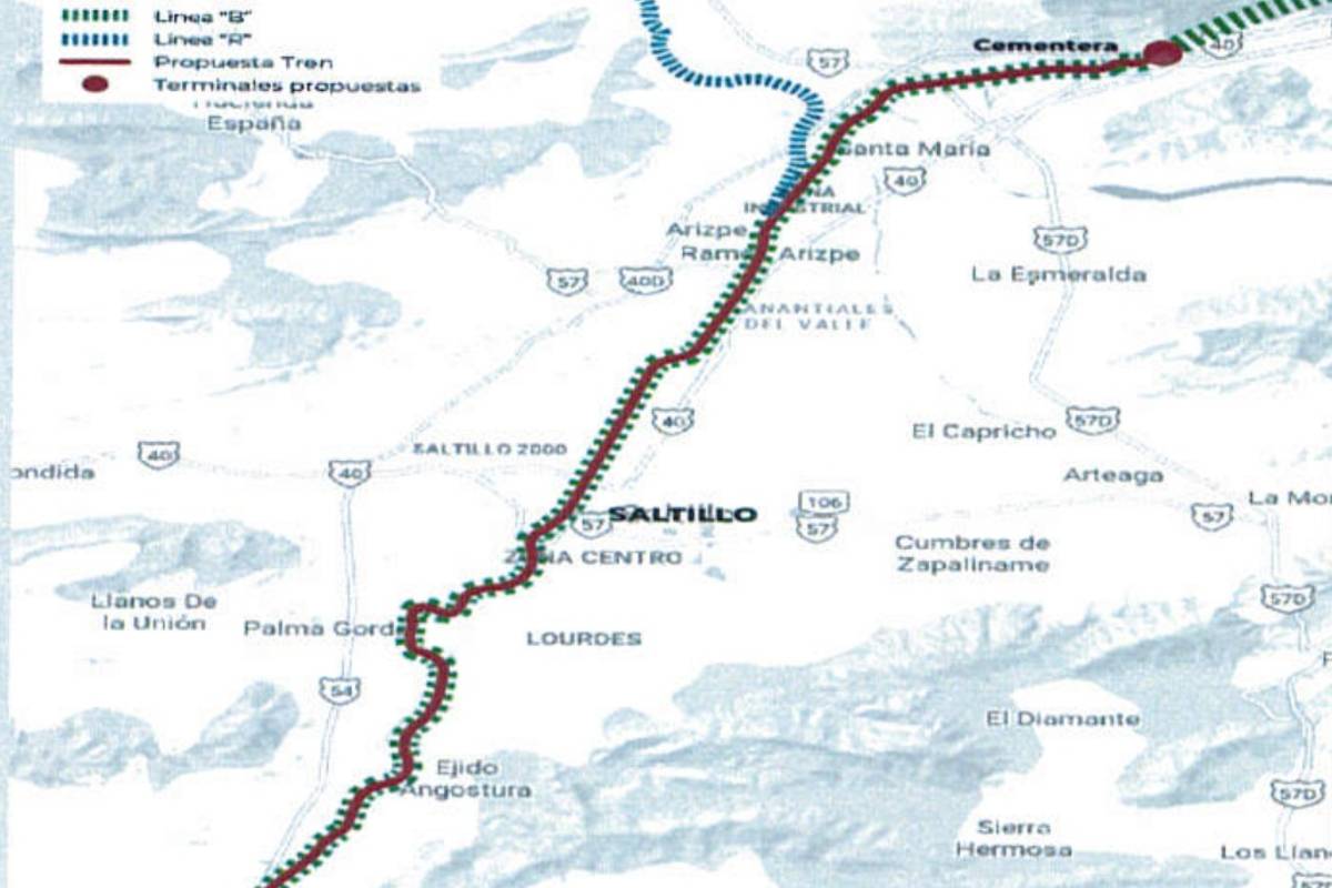 ‘Tren suburbano Coahuilteca debe extenderse a Nuevo León’, consideran expertos en urbanismo