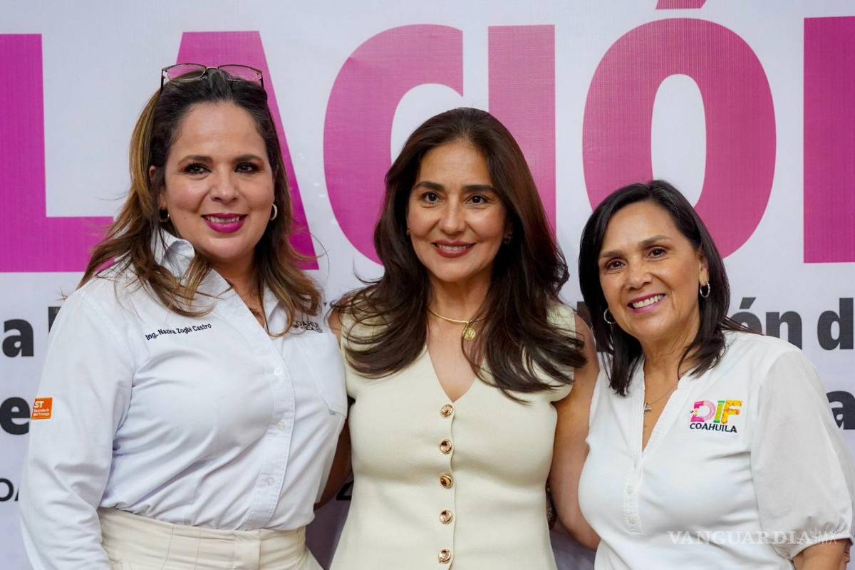 $!La presidenta honoraria del DIF Municipal, Teresita Escalante Contreras, destacó la coordinación con el DIF Coahuila.