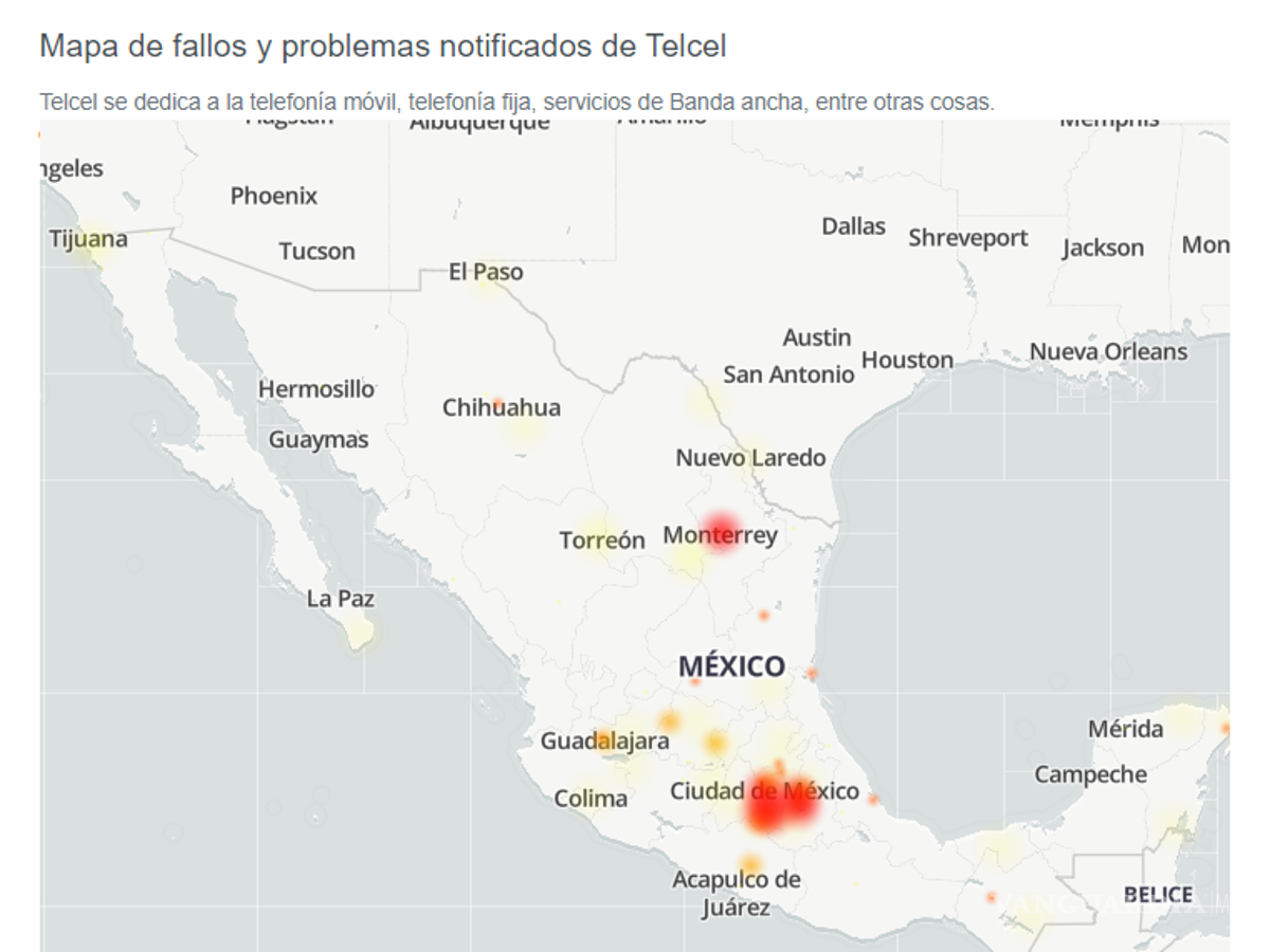 $!¿Tienes señal? Usuarios de Telcel reportan fallas en el servicio, no pueden hacer llamadas ni utilizar red 5G